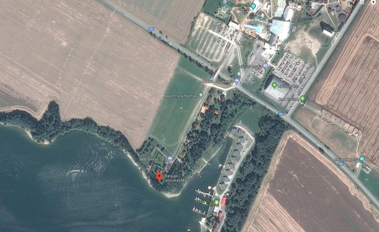 Chata Delta Liptovský Mikuláš Eksteriør bilde